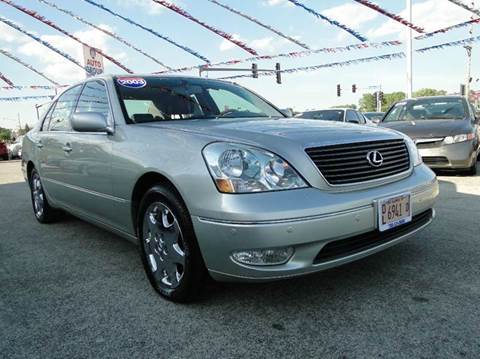 2003 Lexus LS 430 for sale at I-80 Auto Sales in Hazel Crest IL
