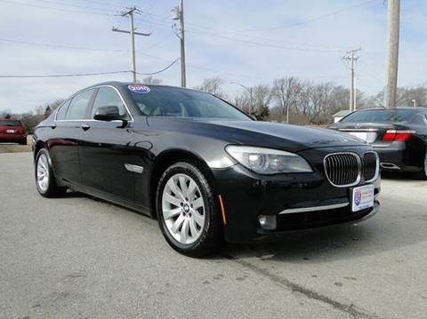 2010 BMW 7 Series for sale at I-80 Auto Sales in Hazel Crest IL