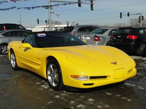 2000 Chevrolet Corvette for sale at I-80 Auto Sales in Hazel Crest IL