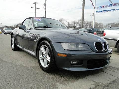 2000 BMW Z3 for sale at I-80 Auto Sales in Hazel Crest IL
