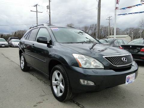 2007 Lexus RX 350 for sale at I-80 Auto Sales in Hazel Crest IL