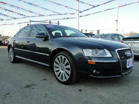 2007 Audi A8 for sale at I-80 Auto Sales in Hazel Crest IL