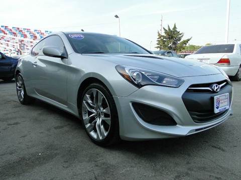 2013 Hyundai Genesis Coupe for sale at I-80 Auto Sales in Hazel Crest IL