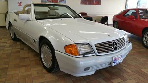 1991 Mercedes-Benz 300-Class for sale at I-80 Auto Sales in Hazel Crest IL