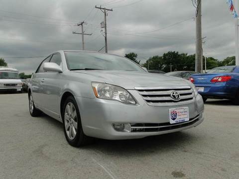 2005 Toyota Avalon for sale at I-80 Auto Sales in Hazel Crest IL