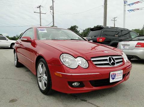 2006 Mercedes-Benz CLK for sale at I-80 Auto Sales in Hazel Crest IL