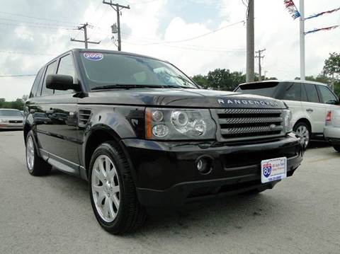 2009 Land Rover Range Rover Sport for sale at I-80 Auto Sales in Hazel Crest IL