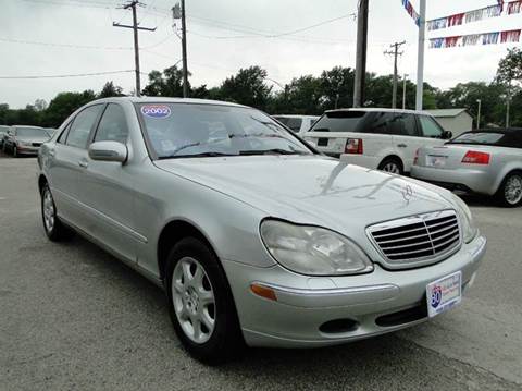 2002 Mercedes-Benz S-Class for sale at I-80 Auto Sales in Hazel Crest IL