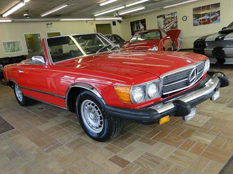 1975 Mercedes-Benz 450-Class for sale at I-80 Auto Sales in Hazel Crest IL