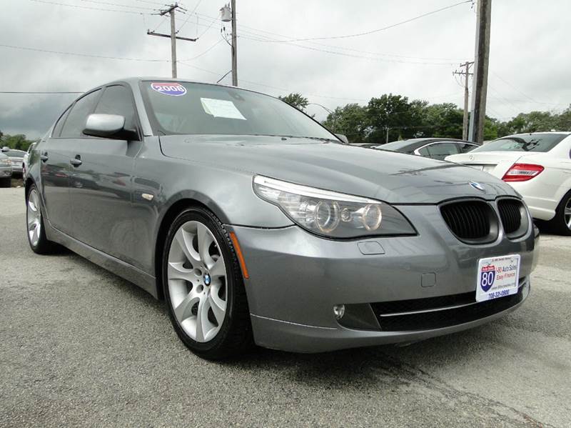 2008 BMW 5 Series for sale at I-80 Auto Sales in Hazel Crest IL