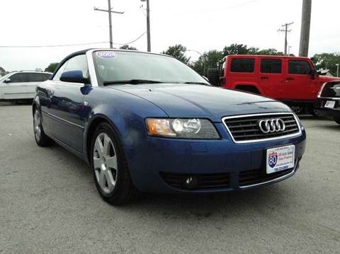 2004 Audi A4 for sale at I-80 Auto Sales in Hazel Crest IL