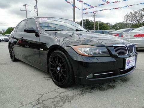 2007 BMW 3 Series for sale at I-80 Auto Sales in Hazel Crest IL