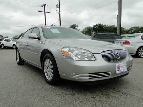 2007 Buick Lucerne for sale at I-80 Auto Sales in Hazel Crest IL