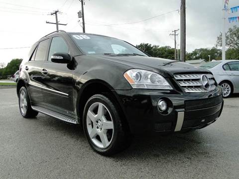 2008 Mercedes-Benz M-Class for sale at I-80 Auto Sales in Hazel Crest IL