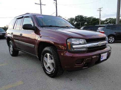 2005 Chevrolet TrailBlazer for sale at I-80 Auto Sales in Hazel Crest IL