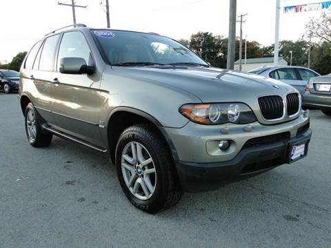 2004 BMW X5 for sale at I-80 Auto Sales in Hazel Crest IL