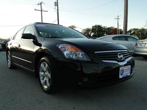 2008 Nissan Altima for sale at I-80 Auto Sales in Hazel Crest IL
