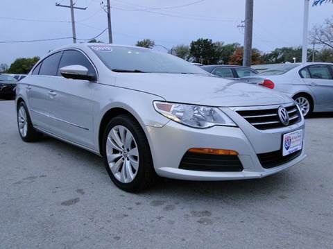 2012 Volkswagen CC for sale at I-80 Auto Sales in Hazel Crest IL