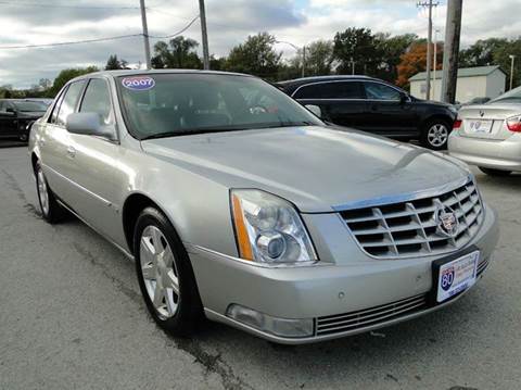 2007 Cadillac DTS for sale at I-80 Auto Sales in Hazel Crest IL