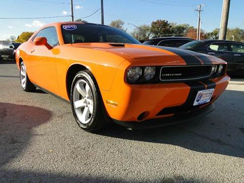 2012 Dodge Challenger for sale at I-80 Auto Sales in Hazel Crest IL