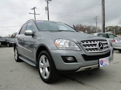 2010 Mercedes-Benz M-Class for sale at I-80 Auto Sales in Hazel Crest IL