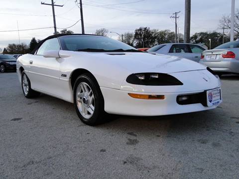 1995 Chevrolet Camaro for sale at I-80 Auto Sales in Hazel Crest IL