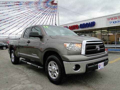 2013 Toyota Tundra for sale at I-80 Auto Sales in Hazel Crest IL