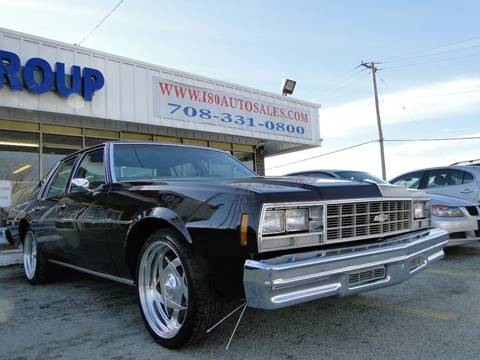 1977 Chevrolet Impala for sale at I-80 Auto Sales in Hazel Crest IL