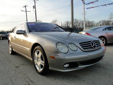 2005 Mercedes-Benz CL-Class for sale at I-80 Auto Sales in Hazel Crest IL