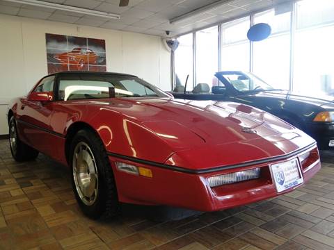1986 Chevrolet Corvette for sale at I-80 Auto Sales in Hazel Crest IL