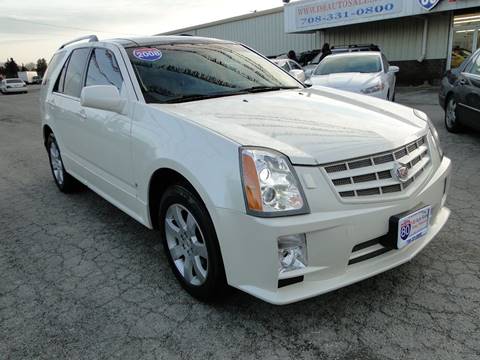 2008 Cadillac SRX for sale at I-80 Auto Sales in Hazel Crest IL