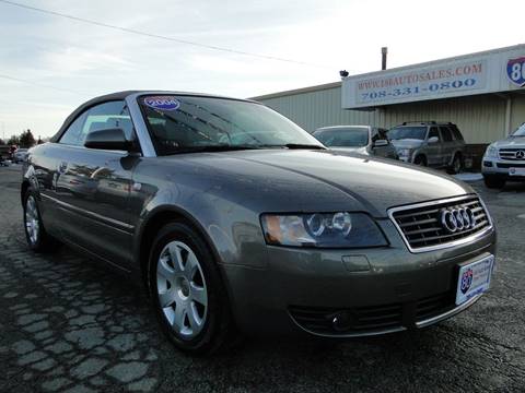 2004 Audi A4 for sale at I-80 Auto Sales in Hazel Crest IL