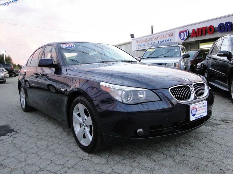 2007 BMW 5 Series for sale at I-80 Auto Sales in Hazel Crest IL