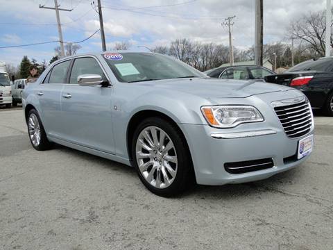 2013 Chrysler 300 for sale at I-80 Auto Sales in Hazel Crest IL
