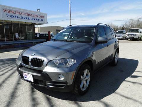 2009 BMW X5 for sale at I-80 Auto Sales in Hazel Crest IL