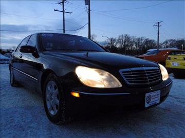 2002 Mercedes-Benz S-Class for sale at I-80 Auto Sales in Hazel Crest IL
