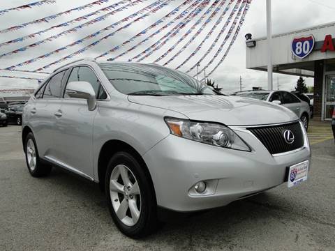 2010 Lexus RX 350 for sale at I-80 Auto Sales in Hazel Crest IL