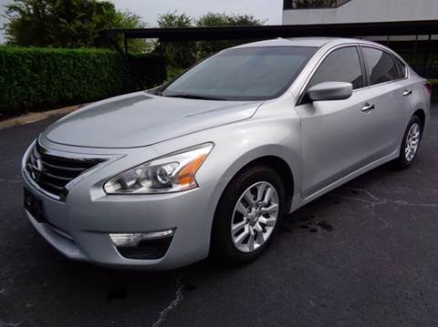 2013 Nissan Altima for sale at Car Ex Auto Sales in Houston TX