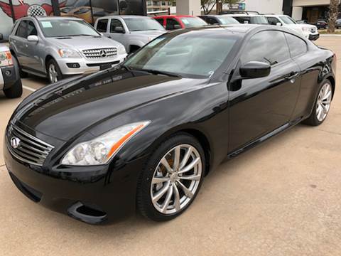 2009 Infiniti G37 Coupe for sale at Car Ex Auto Sales in Houston TX