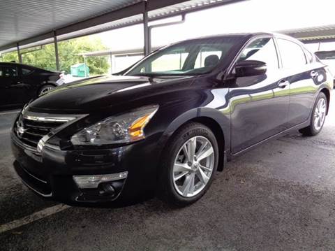 2014 Nissan Altima for sale at Car Ex Auto Sales in Houston TX