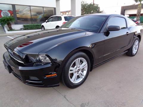 2014 Ford Mustang for sale at Car Ex Auto Sales in Houston TX