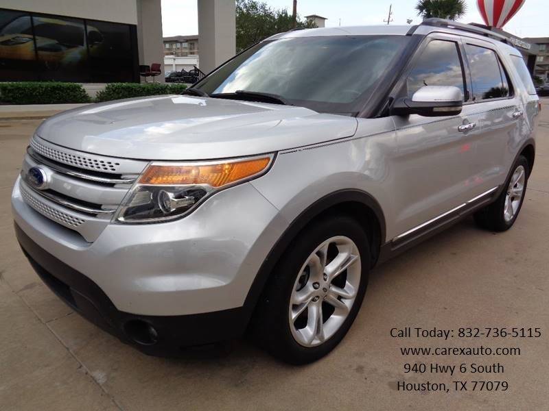 2012 Ford Explorer for sale at Car Ex Auto Sales in Houston TX