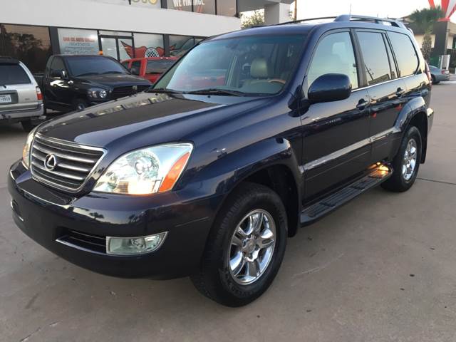 2005 Lexus GX 470 for sale at Car Ex Auto Sales in Houston TX