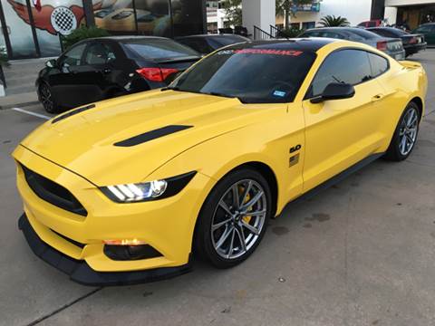 2015 Ford Mustang for sale at Car Ex Auto Sales in Houston TX