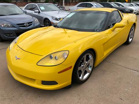 2007 Chevrolet Corvette for sale at Car Ex Auto Sales in Houston TX