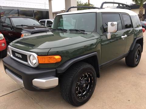 Toyota Fj Cruiser For Sale In Houston Tx Car Ex Auto Sales