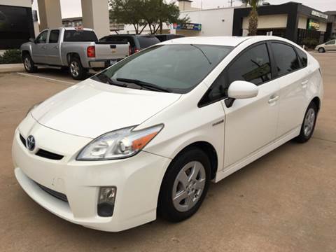 2010 Toyota Prius for sale at Car Ex Auto Sales in Houston TX
