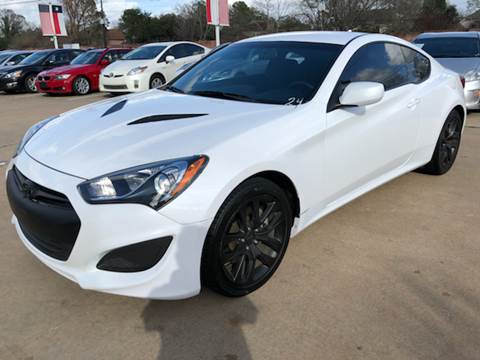 2013 Hyundai Genesis Coupe for sale at Car Ex Auto Sales in Houston TX