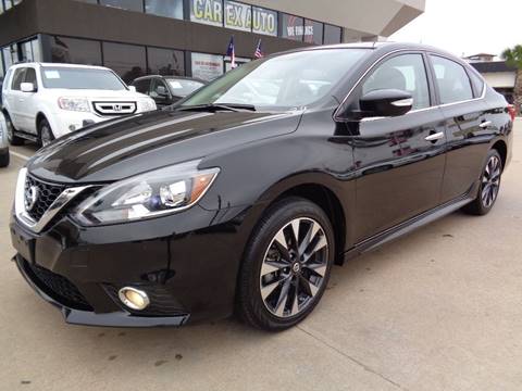 2016 Nissan Sentra for sale at Car Ex Auto Sales in Houston TX