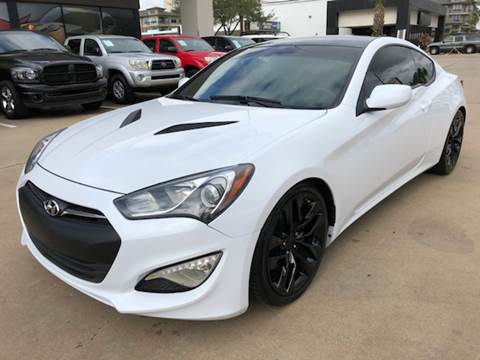 2013 Hyundai Genesis Coupe for sale at Car Ex Auto Sales in Houston TX